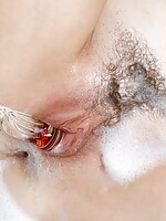mature unshaved