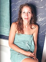 mature mom in leather