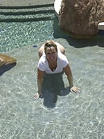 mature women at the gloryhole